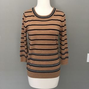 J.Crew • Striped Sweater sz S